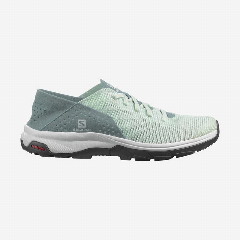SALOMON TECH LITE Philippines - Women's Water Shoe - Blue | 758462-CMF